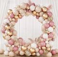 Pink and gold Balloon arch Garland Kit- 112 pieces. boho pink, balloon arch kit, birthday balloons, hen party, baby shower, party supplies