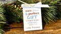 Every Good & Perfect Gift Comes from Above Favor | Flower seed packet favor | Baptism First Holy Communion Christening Thank You Gift