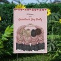 Galentine's Day Welcome Sign Party Poster, Galentine's Day Party Sign, Galentine's Day Party Poster, Galentine's Day Party Welcome Sign