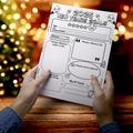 2025 New Year Goals Digital Download, Printable Vision Board, Goal Chart for School & Personal Growth