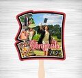 2025 Graduation Fans Graduation Party Congrats Grad 2025 Graduation Favors Personalized Graduation Fan Congratulations Graduate 2025