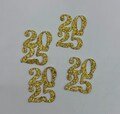2025 Confetti - Table Scatter - 50 pieces