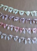 Valentine's Day Garland Decor Pink Bow Garland Valentine's Decor Galentine's Party Inspiration Galentines Decor Valentine Garland for Mantle