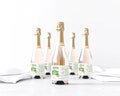 Fresh off the Market Mini Champagne/Prosecco Labels, Farmers Market Bridal Shower Favors, Fresh off the Market Shower Favors V2