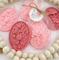 Wildflower Soap Favors - Baby Shower In Bloom | Dusty Rose Garden Floral Peony | Thank You Bulk Party Gift | Bridal Spring Wedding Birthday