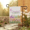Custom Garden Banner - Personalized Gift for Mom, Grandma, or Garden Enthusiasts