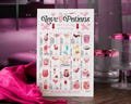 Valentine's Day Cocktail Bingo - 50 PRINTABLE unique cards. Instant digital download PDF. Fun activity for adults, bachelorette parties.