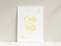 Baby Shower Cards & Gifts Sign | Lemon-Themed Printable Decor | Neutral Baby Shower or Gender Reveal Baby Shower Signs Modern Baby Shower