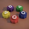 Gonggi Game Set | Korean Squid Game Inspired Toys | Hand-Eye Coordination Puzzles | Classic Korean Traditional Games Portable Set