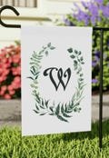 Garden Flag, Personalized Yard Decor, Spring Welcome Sign, Outdoor Mother's Day Gift, Wedding Banner, Custom Garden Sign