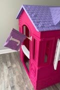 Playhouse Flag, Pretend Playhouse Flag Holder, Flag, Toy House Flag