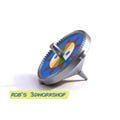 Squid Game 2 Spinning Top STL File