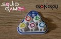 Gonggi game from Squid Game 2 - White Edition - Korean skill game