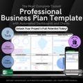 Automated Excel Toolkit for Business Planning: Dashboards, Templates & Tools for Professionals | Instant Downloads