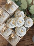Gold Quinceañera Favors, Butterfly Gift, Sweet 15 Favors, Custom Sweet 16 Gift, Butterfly Magnet, Mis Anos Favors