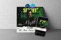 Secret Fridays Flyer,Club Flyer, DIY Flyer Template Design, Event Flyer, Party Invitation Flyer, Stripper Party Flyer, Adult Party Flyer